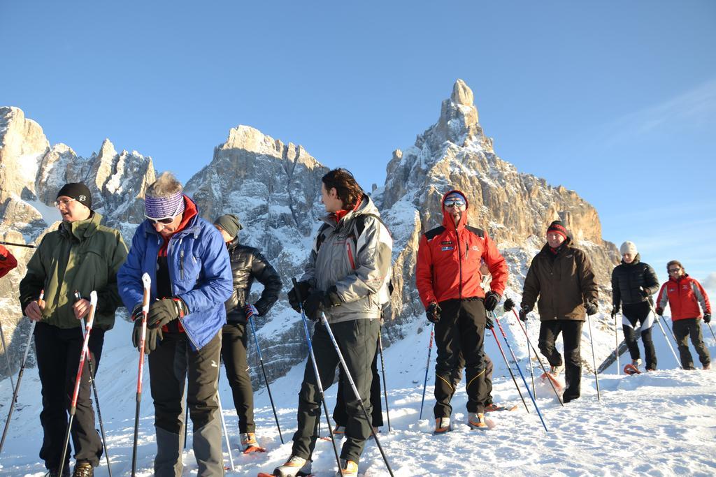 Natur Garni Alpino San Martino Di Castrozza Bagian luar foto